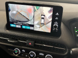 マルチビューカメラシステム搭載で駐車が苦手な方も全方向を確認しながらの駐車が可能です!カメラは選択可能でフロントだけサイドだけ等便利にご使用いただけます!