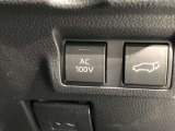 非常時やキャンプで役立つAC100V電源コンセントです。