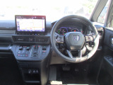 見やすいメーター周りで快適な運転できます