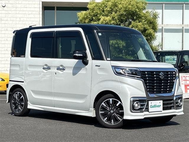 スペーシアカスタム ハイブリッド(HYBRID)  XS 修復歴無し
