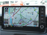 ◆9インチプレミアムインターナビ◆初めての場所もナビゲーションがご案内!楽しい旅行をサポートします。