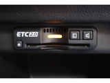 ETC車載器付ですので高速道路の料金所もスムーズに通行できます。