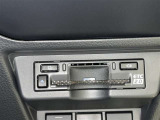 ETC車載器付きです。高速道路の料金所もスムーズに通過できます。