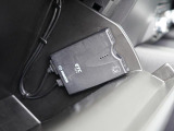 ETC車載器搭載です。スマートICも増えてきており、必須装備といって良い便利装備です。