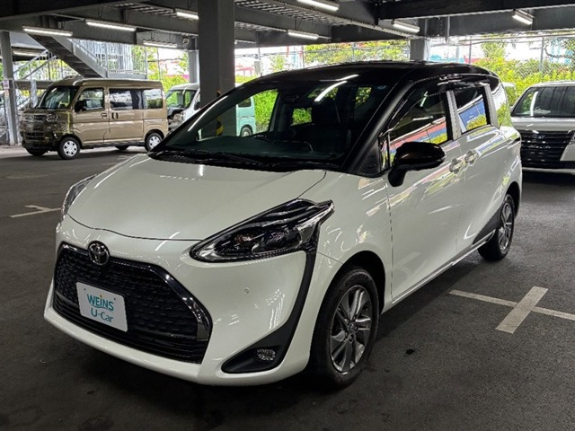 シエンタ 1.5 G クエロ 4WD 