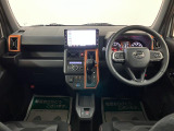 充実装備のタフトの4WD車が入庫しました!9インチナビ、パノラマモニター、ETC、ナビ連動前後ドラレコ、クルーズコントロール、前席シートヒーター、LEDヘッドライト・フォグランプなど装備の1台です!!
