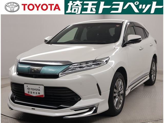 トヨタ ハリアー 
