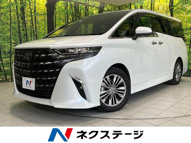 トヨタ アルファード 