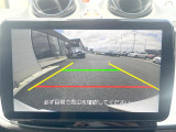 ●バックカメラ:便利な【バックカメラ】で安全確認もできます。駐車が苦手な方にもオススメな便利機能です。