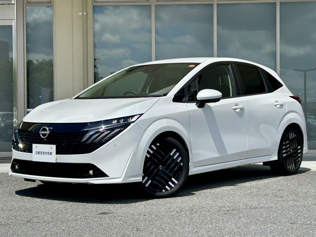 ノートオーラ 1.2 G レザーエディション