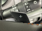 【パドルシフト(AT車)】MT車と同じように好きなギアで走ることができます!スポーティなシフト操作をお楽しみいただけます。