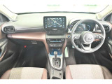 見通しのよいすっきりとした視界で、運転もしやすいです。