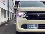 ヘッドライトはディスチャージヘッドライト(HID)です☆