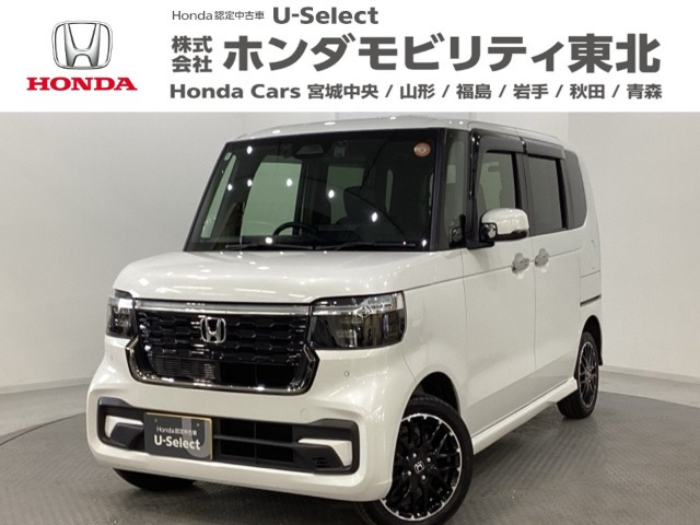 N-BOXカスタム ターボ コーディネートスタイル モノトーン 4WD 