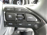 【ステアリングスイッチ】ハンドルから手を離さずに、操作が出来るスイッチです。(現車でのご確認をお願い致します)