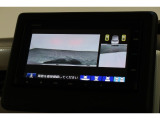 ◆◆バックカメラの画像です。車庫入れの安心感がアップしますね☆