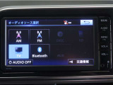 車内でCD等、多彩なメディアをお楽しみ頂けます♪