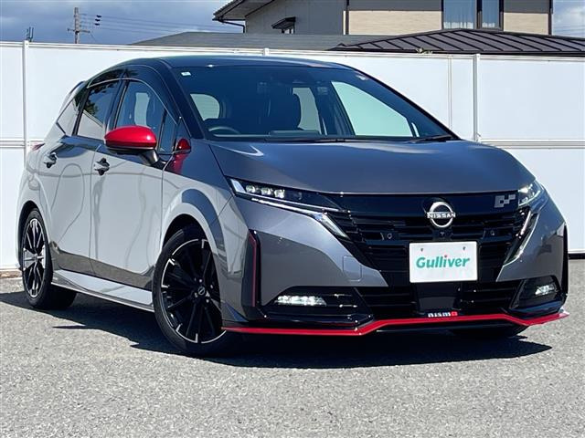 ノートオーラ 1.2 NISMO チューンド e-POWER 4WD 4WD ワンオーナー