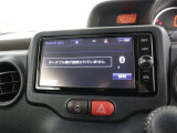 【ナビゲーション】には、携帯からの音楽情報が聞ける『Bluetooth機能付き』!大好きな音楽を聴きながらのドライブが出来そうですね!