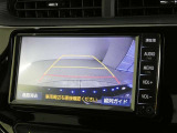 バックガイドモニターで、後方を確認しながら安心して駐車することができます。運転初心者も熟練者も必須の機能ですよ!