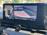 ◆◆◆まるで真上から見ているかのように見えますアラウンドビューモニターです。駐車が苦手な方でもこれでらくらく駐車できますよ。