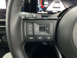 【ステアリングスイッチ】運転中に前方から目線をそらすことなくオーディオ等の操作が可能な便利機能!安心&快適なドライブを演出してくれます。