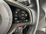 クルーズコントロールを装備しています。高速道路などで一定の速度で走ってくれるので運転が楽ですよ!速度を設定できますので、スピードの出しすぎにも注意できます。