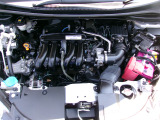 自慢のエンジンはパワードbyHONDAです。精度とバランスにこだわって、低回転からスムースなパワーを発揮します。