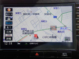 純正メモリーナビ、ラジオや地デジなど様々なメディアに対応しております♪(機種により異なりますのでスタッフまでご確認ください)