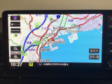 ナビ搭載車です!ナビがあれば初めての道でも安心して運転でき、よりドライブも楽しめますね♪