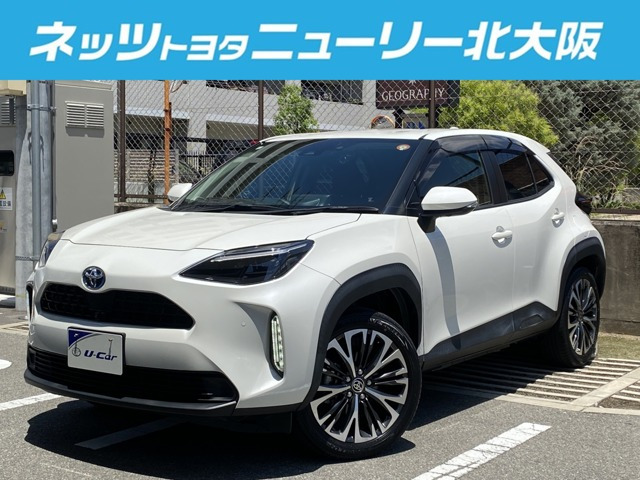 ヤリスクロス 1.5 ハイブリッド Z 