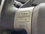【ステアリングスイッチ】運転中、前方から目線をそらすことなく、オーディオ等の操作が可能な便利機能!安心&快適なドライブを演出してくれます♪