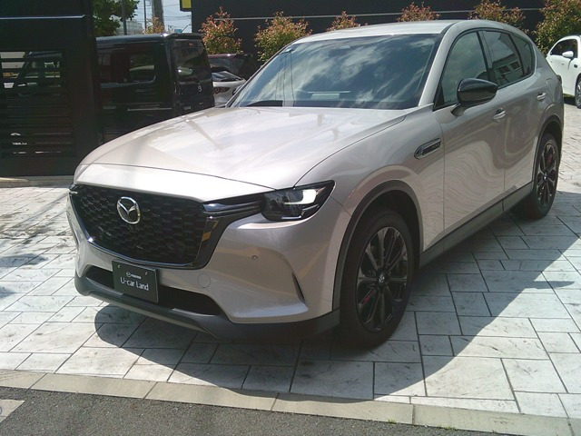 CX-60 3.3 XD ドライブ エディション ナッパ レザー パッケージ ディーゼル