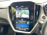 【マルチテレインモニター】車のフロントやサイドのカメラ画像を同時にモニター表示することで、悪路や狭い道を走行時でも周囲の状況確認ができ安心!本格SUVにうれしい装備です♪
