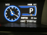 入庫時のメーター走行距離になります。また構内移動等により若干距離が伸びることがありますがご了承ください。