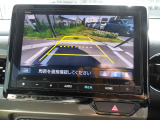 車庫入れ・駐車を安心サポート!バックカメラ装備です。