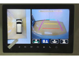 駐車する際の補助として360度モニターを搭載しています