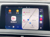 ●Apple Car Play:スマホとの有線接続で、ナビ・オーディオ再生などスマホのアプリ機能が画面でも使える便利機能です!