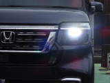 LEDヘッドライト搭載でしっかり明るく照らしてくれるので、夜間走行や不慣れな道でも安心です。