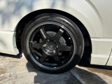 レイズTE37AW(225/45R18)