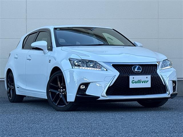 CT 200h Fスポーツ Xライン サンルーフ 修復歴無し