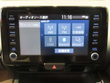 【カーナビ】地上デジタルテレビ放送サービスをハイビジョン画質で視聴したり、データ放送を受信したりすることができます