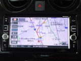 純正メモリーナビ(MM316D-W) CD・DVD再生  CD録音可 フルセグTV Bluetooth対応★携帯電話にダウンロードした音楽が車内でも楽しめます。ハンズフリー通話も可能です !