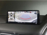 駐車時にサポートしてくれる360度モニター付き!