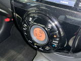 オートエアコン付きなので、温度を設定するだけで車内を快適にしてくれます!