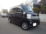 エブリイワゴン PZターボスペシャル 4WD 社外ナビ フルセグTV バックカメラ
