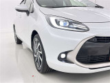 フォグランプ装着車です。暗い夜道の車両前方を明るく照らします