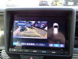 もちろんリアカメラも付いてますので、車庫入れも安心ですね。