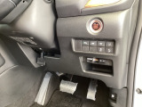 高速で便利なETCがあり、横滑りを防ぐVSAなどのスイッチは、運転席の右側、手の届きやすい位置にあります。