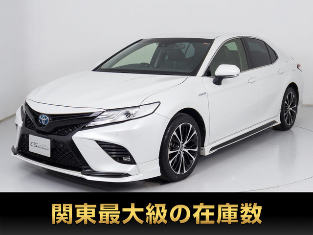 カムリ 2.5 WS 禁煙TRDフルエアロ&4本マフラー AppleCarPlay